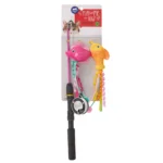 Whisker City® Fishing Pole Teaser Cat Toy - Image 7