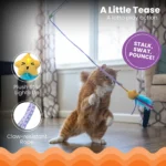 Catstages Twinkle Star Light Up Cat Wand - Image 3