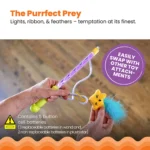 Catstages Twinkle Star Light Up Cat Wand - Image 4