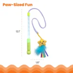 Catstages Twinkle Star Light Up Cat Wand - Image 5