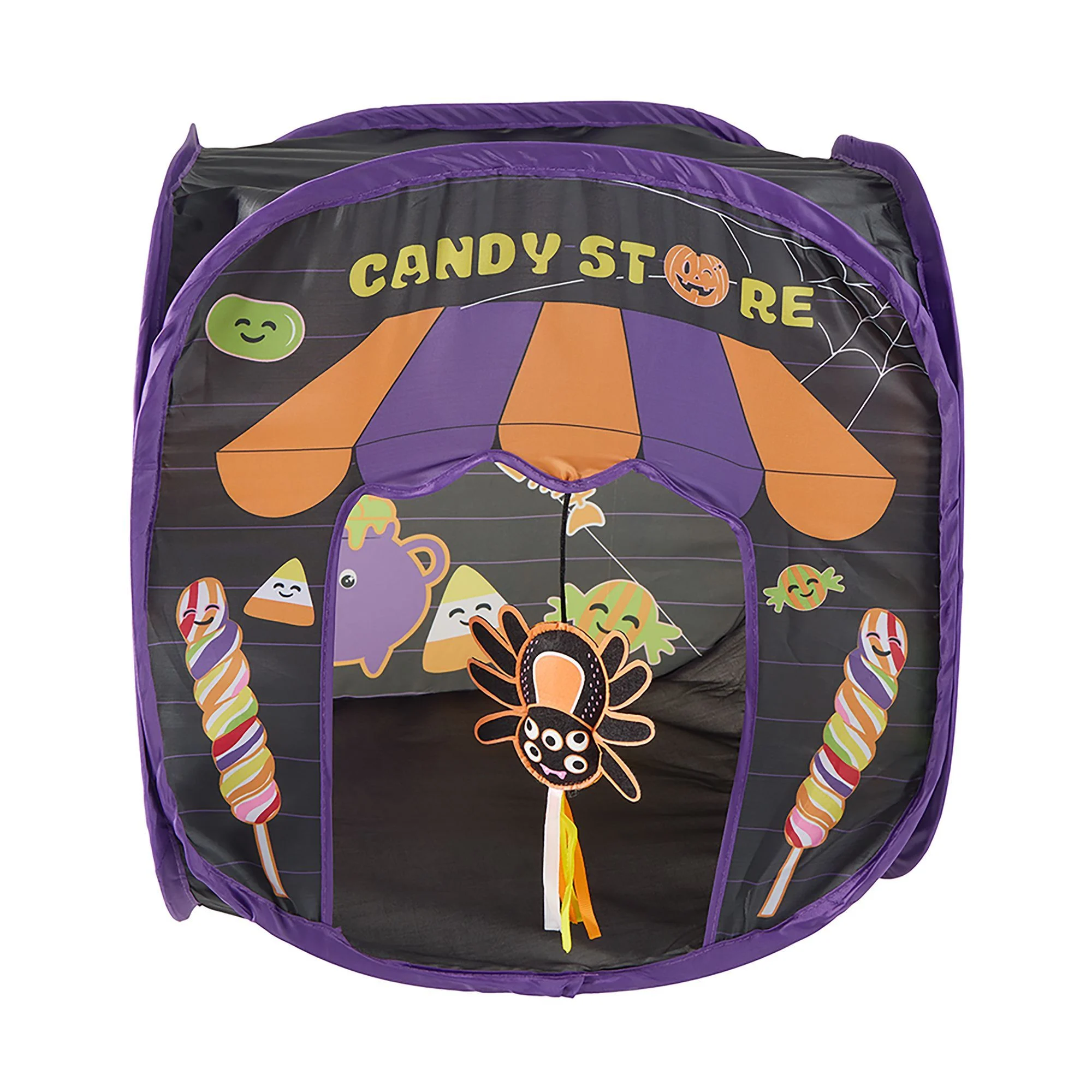 img_1761537577947_328_S8L7xdRgM.webp Thrills & Chills® Halloween Cat Pop-Up Tent - Image 1