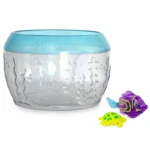 Catstages Meow-smerizing Fish Bowl with Electronic Fish for Bait, Cat Toy
