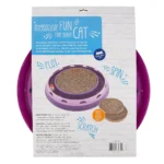 Whisker City® Ball Track & Scratcher Cat Toy - Image 3