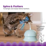 Catstages Flutter Topper Interactive Cat Toy - Image 2