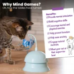 Catstages Flutter Topper Interactive Cat Toy - Image 6