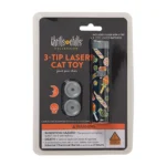 Thrills & Chills® 3 Tip Laser Cat Toy Halloween Themed - Image 2