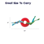 Catstages Dental Kitty Chew Wheel Cat Toy - Image 5