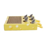 Whisker City® Whackamouse Corrugate Scratcher Cat Toy - Image 3