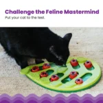 Catstages Nina Ottosson Buggin' Out Puzzle Cat Toy - Image 2