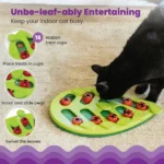 Catstages Nina Ottosson Buggin' Out Puzzle Cat Toy - Image 3