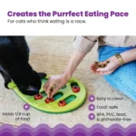 Catstages Nina Ottosson Buggin' Out Puzzle Cat Toy - Image 4