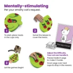 Catstages Nina Ottosson Buggin' Out Puzzle Cat Toy - Image 6