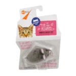 Whisker City® Robotic Gray Mouse Cat Toy - Image 4