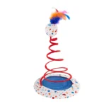 Whisker City® Spring Swatter Chirping Cat Toy - Catnip