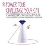 Whisker City® Automatic Rotating Laser Pointer - Image 4