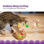 Catstages Hunt N' Wobble Fruit Bowl - Image 2