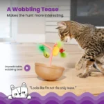 Catstages Hunt N' Wobble Fruit Bowl - Image 3
