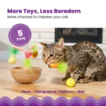 Catstages Hunt N' Wobble Fruit Bowl - Image 4