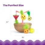 Catstages Hunt N' Wobble Fruit Bowl - Image 5
