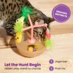 Catstages Hunt N' Wobble Fruit Bowl - Image 6