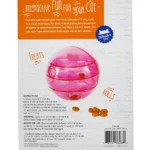 Whisker City® Rolling Treat Dispensing Cat Toy - Image 2