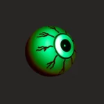 Thrills & Chills® Eerie Electronic Eyeball - Image 2