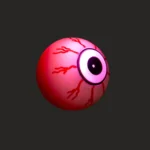 Thrills & Chills® Eerie Electronic Eyeball - Image 3