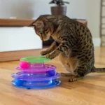 Catstages Tower of Tracks Interactive 3-Tier Track Cat Toy - Image 7