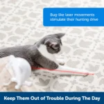 PetSafe® Dancing Dot Laser Cat Toy - Image 2