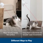 PetSafe® Dancing Dot Laser Cat Toy - Image 4