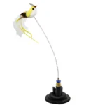 Playology Suction Cup Spring Bird Cat Toy - Image 2