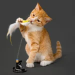 Playology Suction Cup Spring Bird Cat Toy - Image 5