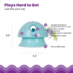 Catstages Electronic Dart N' Dash Toy - Image 3