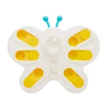 Whisker City® Butterfly Treat Puzzle Cat Toy - Image 2