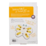 Whisker City® Butterfly Treat Puzzle Cat Toy - Image 4