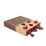 Whisker City® Whackaberry Corrugate Scratcher Cat Toy - Image 2