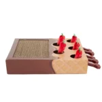 Whisker City® Whackaberry Corrugate Scratcher Cat Toy - Image 3