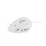 Whisker City® Robotic White Mouse Cat Toy - Image 3