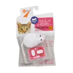 Whisker City® Robotic White Mouse Cat Toy - Image 4