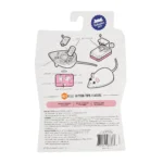 Whisker City® Robotic White Mouse Cat Toy - Image 5