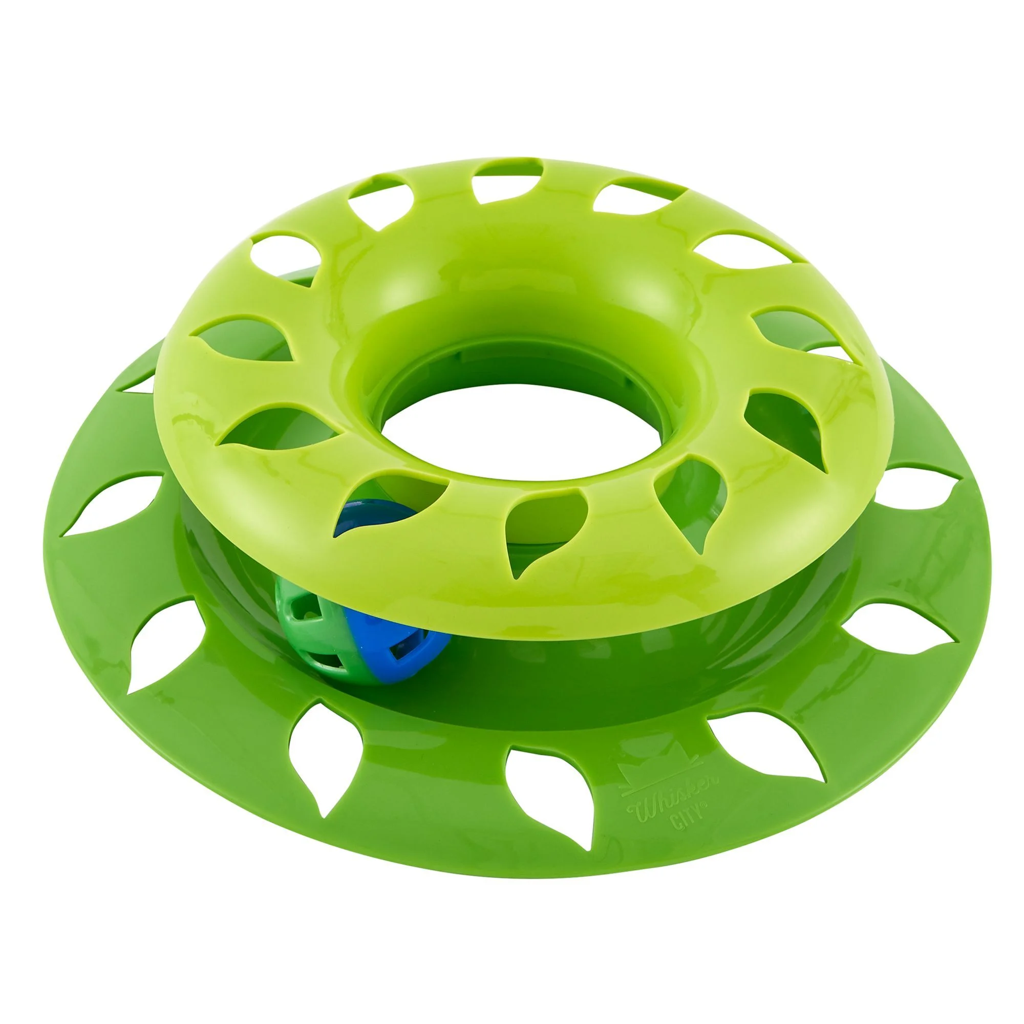 img_1761537974482_518_bhDaaF_xVe.webp Whisker City® Ball Track Cat Toy - Image 1