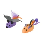 Thrills & Chills® 2-Count Plush Set Cat Toys with Catnip