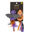 Thrills & Chills® 2-Count Plush Set Cat Toys with Catnip - Image 2