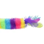 Multipet® Rainbow Caterpillar Catnip Cat Toy - Image 4