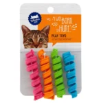 Whisker City® Spring Toys Cat Toys - 4 Pack - Image 2