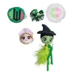 Wicked Glinda Elphaba Balls Cat Toy, 5 Pack