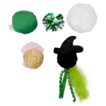 Wicked Glinda Elphaba Balls Cat Toy, 5 Pack - Image 2