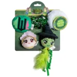 Wicked Glinda Elphaba Balls Cat Toy, 5 Pack - Image 3