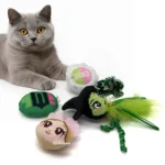 Wicked Glinda Elphaba Balls Cat Toy, 5 Pack - Image 5