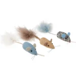 Instincts SmartyKat Catnip Caravan Cat Toy - 3 Pack - Image 2